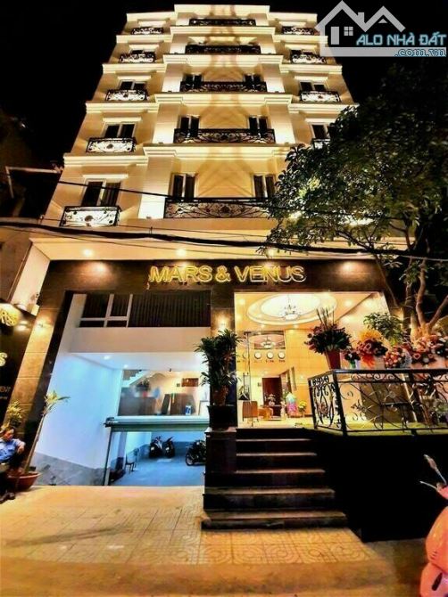 Bán gấp khách sạn mặt tiền đường Đồng Xoài, P13, Q Tân Bình (9*20m) 7 tầng giá chỉ 40 tỷ