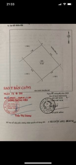 Bán 209m2 nhà mặt đường Kinh doanh Nguyễn Văn Cừ - TP. Vinh - 1