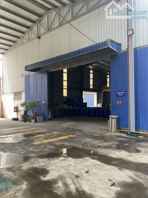 Cho thuê kho, xưởng 1.300 m2 hoặc khu công nghiệp Tân Quang, Văn Lâm, Hưng Yên có pccc