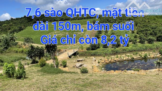 🥰🥰Giảm giá kịch sàn lô đất tại Lộc An QH thổ cư 50%  🥰Thế đất tựa đồi, có suối lượn - 2
