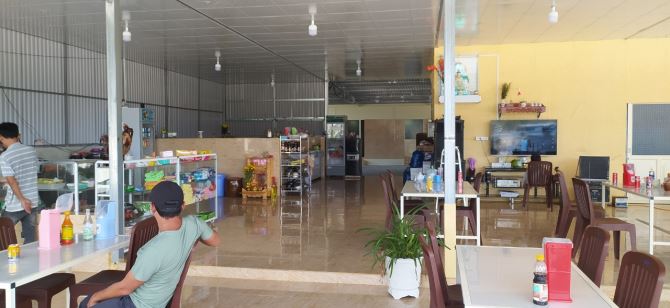 Tôi chính chủ bán lô đất đẹp có sẵn quán ăn lớn ở mặt tiền QL1A, Thuận Bắc, Ninh Thuận - 2