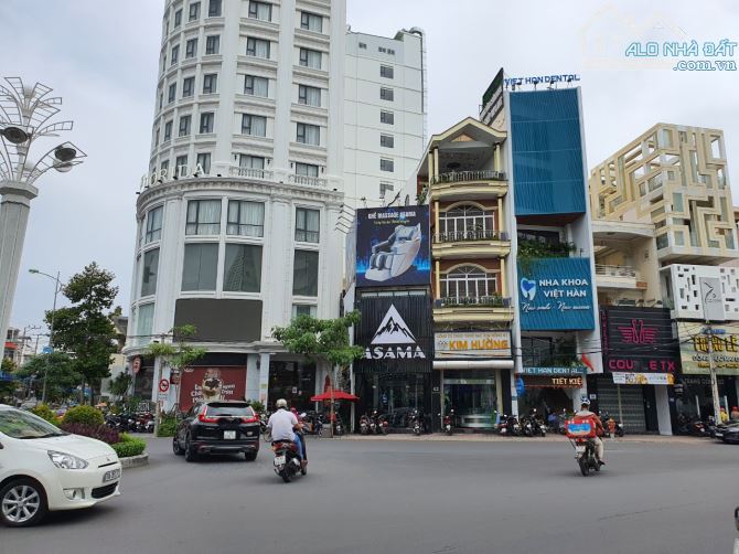 Cho thuê nhà mặt tiền đường Quang Trung, diện tích 129m2, giá thuê 40tr - 3
