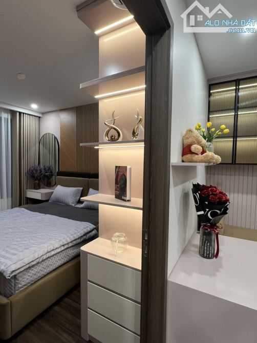 Cho thuê căn 1.5 ngủ nội thất luxury Hoàng Huy Commerce full nội thất có thể về ở ngay