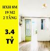 ✔️ Nhà HXH 8m Phú Nhuận - 19m2 - 2 tầng - 3.4 tỷ