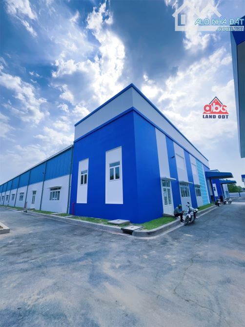 Cho thuê xưởng sản xuất mới 100% trong KCN Long Thành tỉnh Đồng nai .