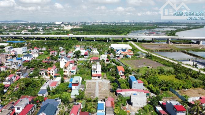 Bán lô rẻ nhất Hải Thành - Dương Kinh,65m2 giá 1,4x tỷ gần ngag trường chợ ,đường rộng 7m - 2