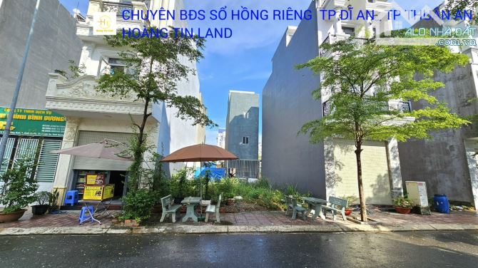 Bán mảnh đất khu dân cư Phú Hồng Đạt, 2ty020 phường Bình Chuẩn Thuận An - 5