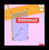 3000m2( 36x80) Góc 2 mặt tiền full hồng cách UBND xã 1,5km. 3 tỷ
