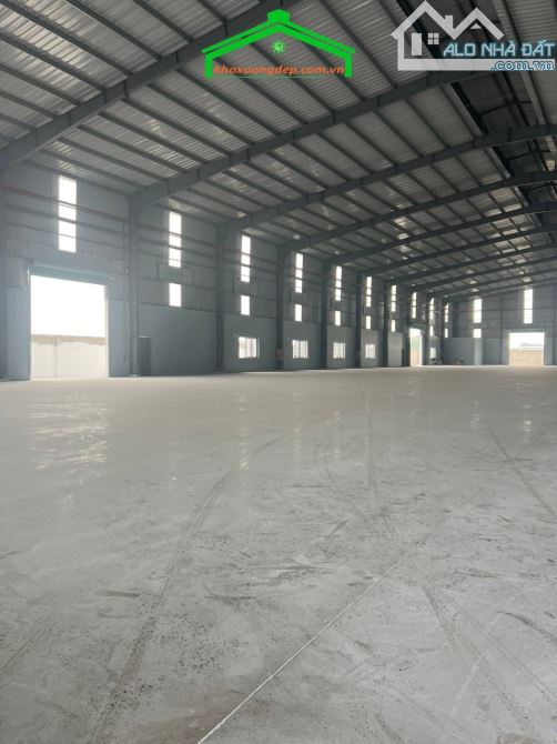 Cho thuê kho xưởng 3.240m2 xây mới 100% trong kcn Hải Sơn, Đức Hòa ,Long An - 1