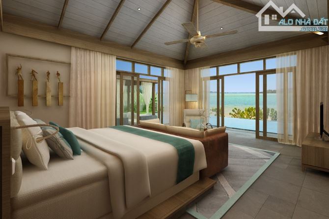 Bán Siêu phẩm Biệt thự Mặt biển Fusion Resort & Villas Danang