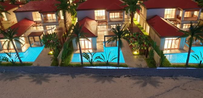 Bán Siêu phẩm Biệt thự Mặt biển Fusion Resort & Villas Danang - 1
