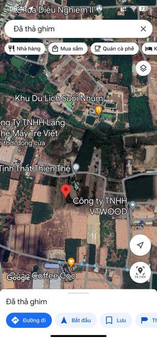 Bán Lô đất gần Khu Du Lịch Suối Nhum 135,8m2 Giá 800tr - 2