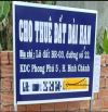 Cho thuê đất mặt tiền lô BR - 03, đường số 22, KDC Phong Phú 5, H. Bình Chánh