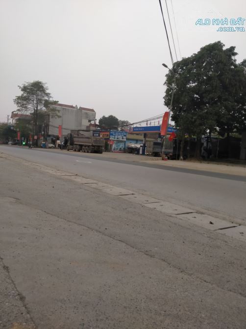 Đất thị trấn Lương Sơn Hoà Bình 1444m 400m thổ cư bám trục chính tiểu khu - 3