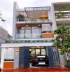 Bán nhà cạnh mặt tiền Nơ Trang Long - Nhà mới cứng 3 tầng ô tô đậu tại nhà - Full nội thất