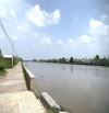 Đất MT đường ôtô, view sông xã an thới đông, Cần Giờ, DT 2300m2, giá 5,7 triệu/m2