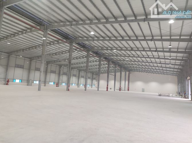 Cho thuê kho xưởng 4000m² - 10.000m² trong KCN Mỹ Xuân, Huyện Phú Mỹ, Bà Rịa Vũng Tàu