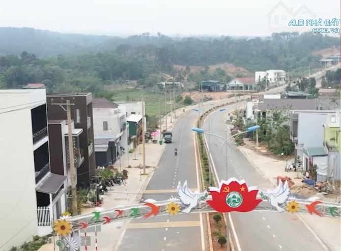 Bán đất đường Hùng Vương nối dài TT Khe Sanh - Huyện Hướng Hóa - Quảng Trị
