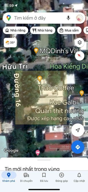 Bán 4 nền liền kế góc 2 mặt tiền đường Nguyễn Hữu Trí vs đs 16 cồn khương tdt 556m2 - 3