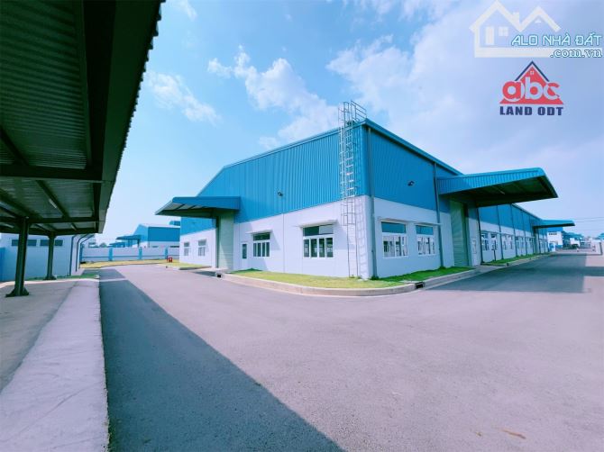 Cho thuê xưởng sản xuất mới 100% trong KCN Long Thành tỉnh Đồng nai .  👉Giá chỉ 270tr vnd