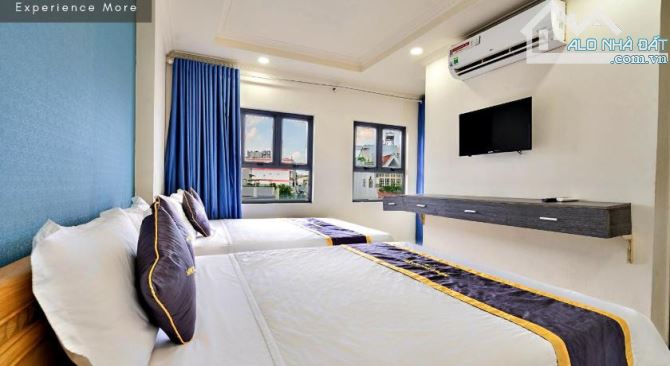Cho thuê khách sạn 31phong mặt tiền Cống Lở Phường 15 Quận Tân Bình