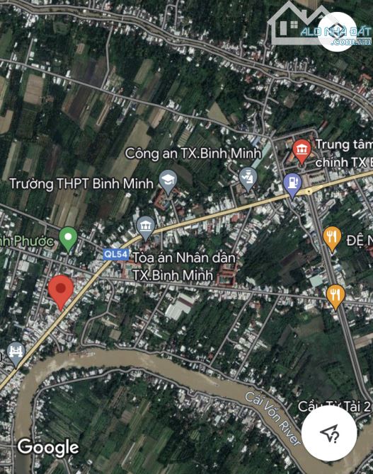Cho thuê mặt bằng hơn 10m mặt tiền Nguyễn Văn Thảnh, Tx Bình Minh - 1