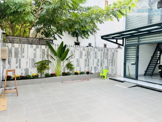 Cho thuê nhà mới 200m2 mặt tiền đường Mai Thúc Loan - Phú Thuỷ - Phan Thiết - 2