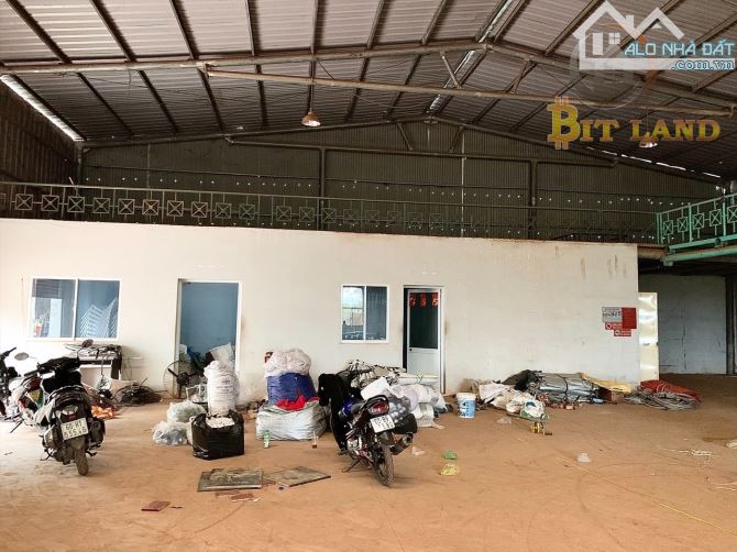 Cho thuê nhà xưởng sẵn văn phòng 1000m2 gần KCN Sông Mây, Trảng Bom, Đồng Nai - 4