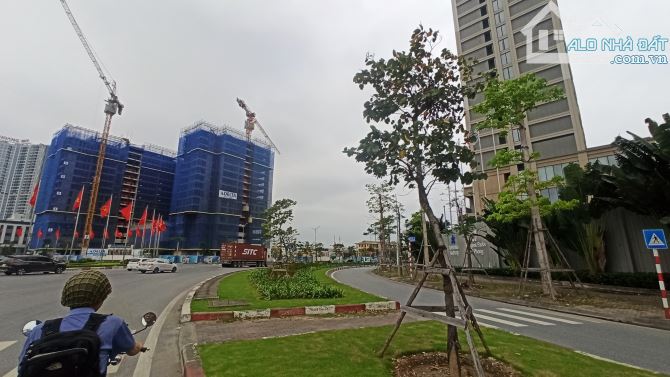 Cần bán gấp 5 lô đất biệt thự tuyến 2 đường wonbank cạnh dự án sentosa Lê Chân, Hải Phòng