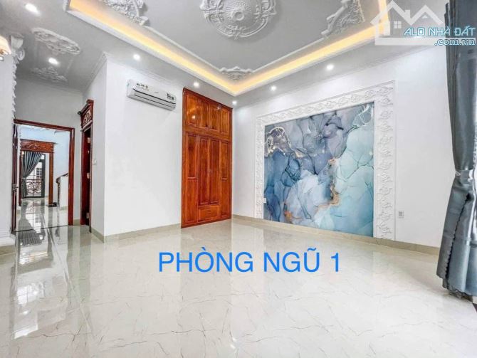 Giãm 1,3 tỷ . Bán nhà mới 100% đường B11 KDC Hưng Phú . Giá chỉ 6,5 tỷ - 6