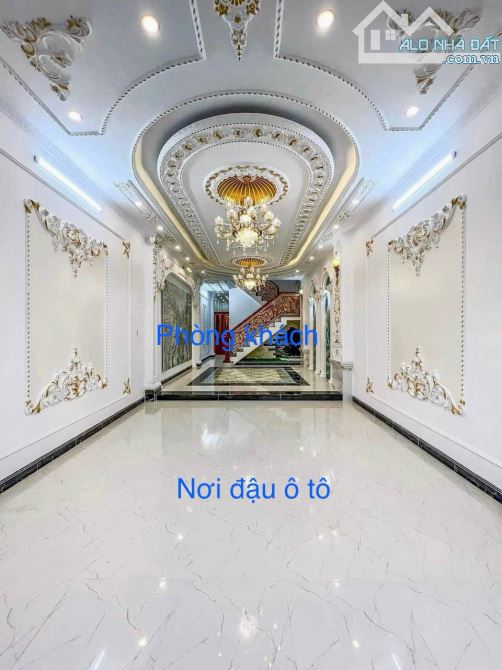 Giãm 1,3 tỷ . Bán nhà mới 100% đường B11 KDC Hưng Phú . Giá chỉ 6,5 tỷ - 9