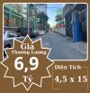 🌈Nhà Đẹp Lung Linh ❇️Gần Chợ Bùi Văn Ba ♻️Căn Gốc 💎4,5x15 ❇️3PN+3WC 💸Giá 6,9 Tỷ TL