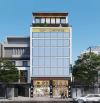 Cho thuê sàn văn phòng 135m2 mặt tiền 8m mặt phố Nguyên Đình Hoàn 8 tầng View Lotte