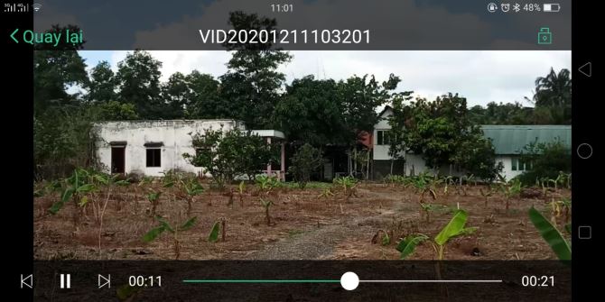 Chính chủ cần bán lô đất vườn có sẵn nhà tại xã Gia Canh, Định Quán - 1