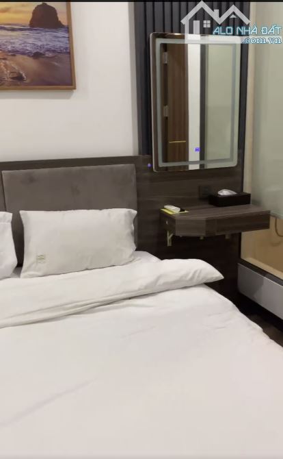 Cho thuê khách sạn đường Hoàng Diệu Nha Trang mới đẹp, đầy đủ pccc