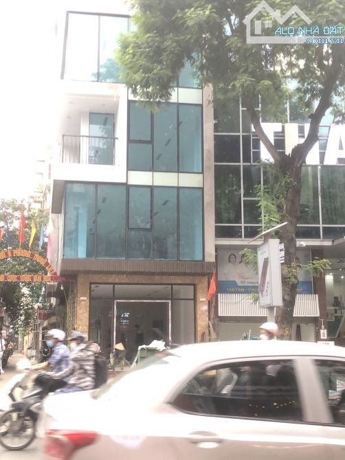 Cho thuê nhà phố Trần Đăng Ninh. 7 tầng x 60m2. Mặt tiền 5m