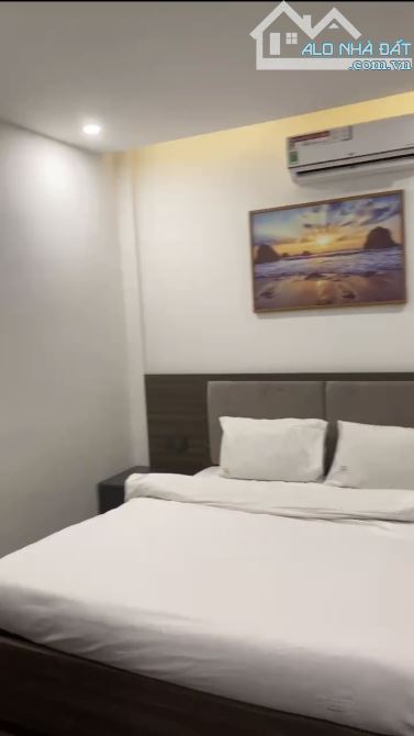 Cho thuê khách sạn đường Hoàng Diệu Nha Trang mới đẹp, đầy đủ pccc - 5