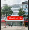 Cho thuê nhà mặt phố Ô Chợ Dừa, 60m2 x 6 tầng, MT 12m, thông sàn, thang máy, vỉa hè 8m