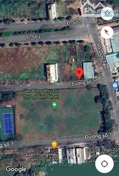 Lô đất đs 20 đối diện sân bóng, KDC LBN, TP Tân An - 1