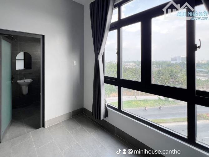 Cho thuê minihouse view đẹp - full nội thất - mặt tiền Nguyễn Văn Cừ Nối Dài - 5