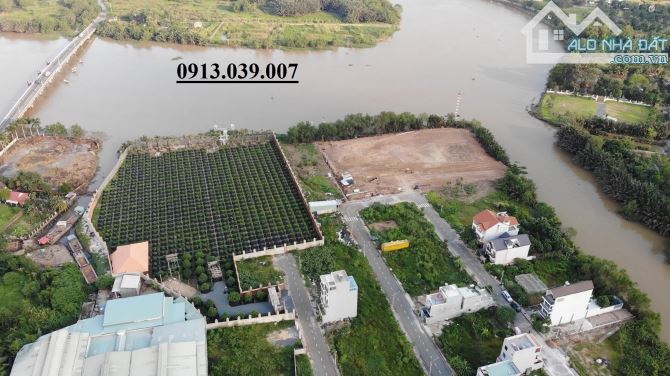 Long Thuận RiverSide 82m2 Chỉ 3tỷ489 Đất View Sông Quận 9 Rẻ Nhất 2024