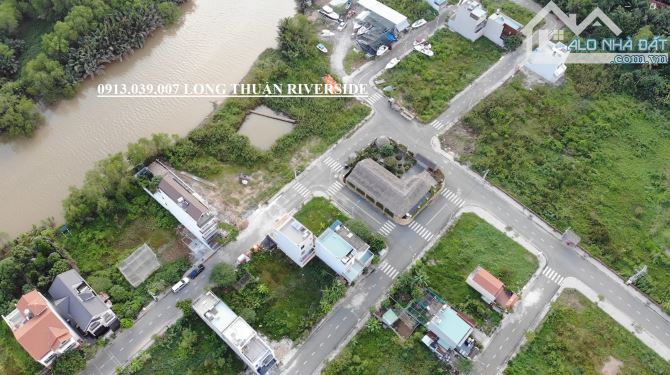 Long Thuận RiverSide 82m2 Chỉ 3tỷ489 Đất View Sông Quận 9 Rẻ Nhất 2024 - 4