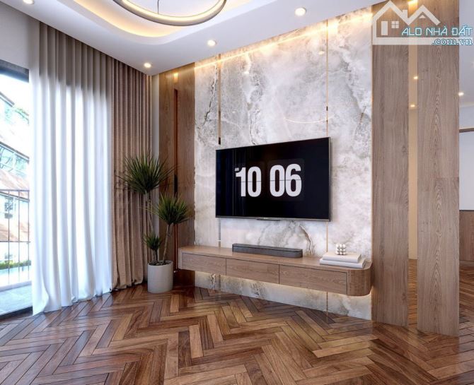 Cho thuê căn hộ 1.5PN full nội thất đẹp Diamond Crown Hải Phòng giá 15 triệu/tháng - 5