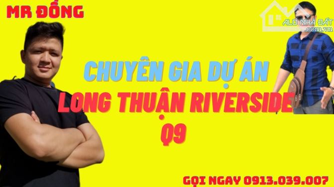 Long Thuận RiverSide 82m2 Chỉ 3tỷ489 Đất View Sông Quận 9 Rẻ Nhất 2024 - 8