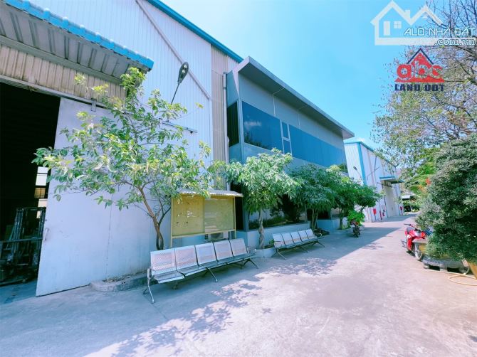 Cho thuê xưởng sản xuất còn mới trong KCN Trảng Bom tỉnh Đồng nai . Giá chỉ 3.8usd - 3