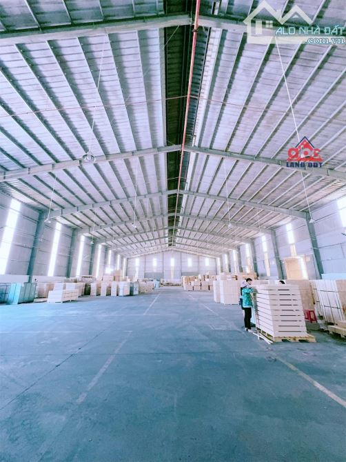 Cho thuê xưởng sản xuất còn mới trong KCN Trảng Bom tỉnh Đồng nai . Giá chỉ 3.8usd - 4