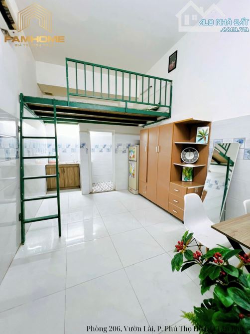 Duplex full nội thất gần Luỹ Bán Bích, Tân Phú