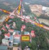 Góc 2 mặt tiền đẹp nhất Trại Giao phường Khai Quang mặt tiền 5.5m gần KCN và KĐT VCI SKY