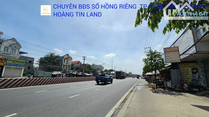Bán dãy trọ QUÁ RẺ 27.8 triệu/m2 10TY 6x60 360m2 Bình Chuẩn Thuận An MT đường ĐT743