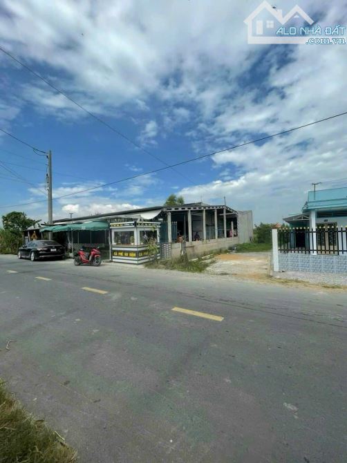 Bán 1 nền thổ cư 164m2 (5.9x28m), mt đường Huyện 17 cạnh UBND xã Long Sơn, Cần Đước. - 2